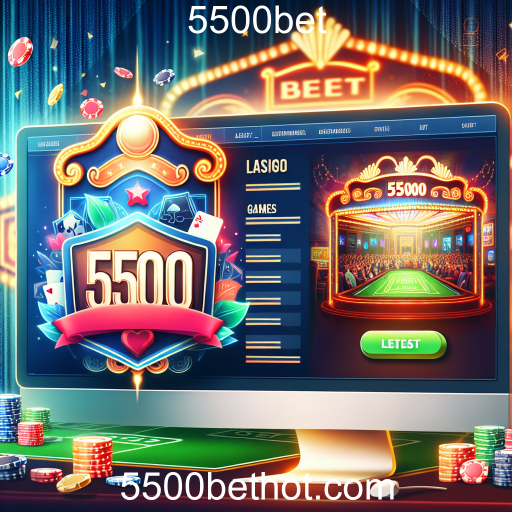 Explore as Novidades na Categoria 'Últimas' do 5500bet