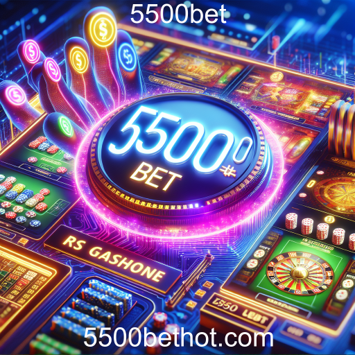 Explorando a Categoria de Jogos Virtuais no 5500bet